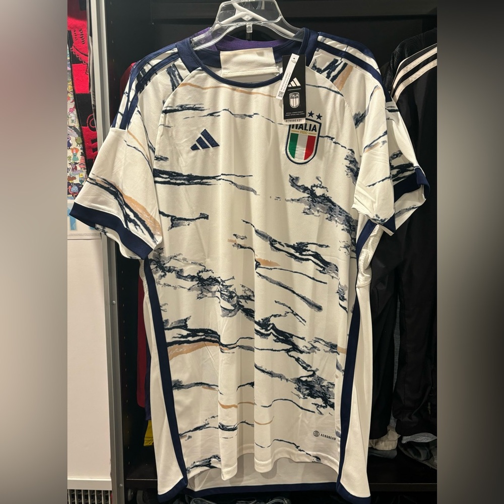 Adidas Italy Away Jersey